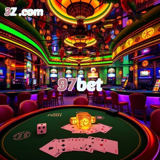 Cassino da 97bet: Uma Experiência de Jogo Incomparável e Atraente