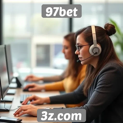 Suporte ao cliente e canais de atendimento do 97bet