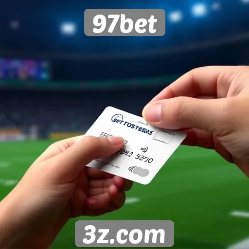 Métodos de pagamento aceitos no 97bet