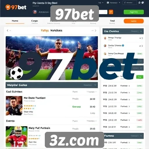 Apostas esportivas no 97bet são populares entre os usuários